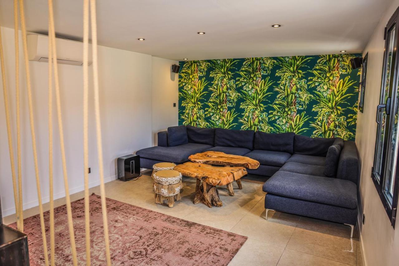 Casa Jungle ! Superb Duplex Apartment, Place Des Lices ! Saint-Tropez Eksteriør billede