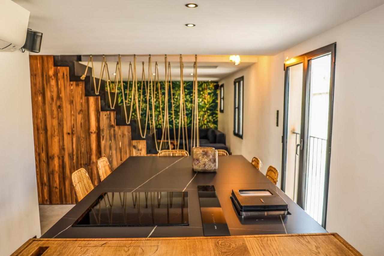 Casa Jungle ! Superb Duplex Apartment, Place Des Lices ! Saint-Tropez Eksteriør billede